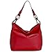 FASH Limited Chic Hobo Handbag Glossy Texture PU Leather Handbag