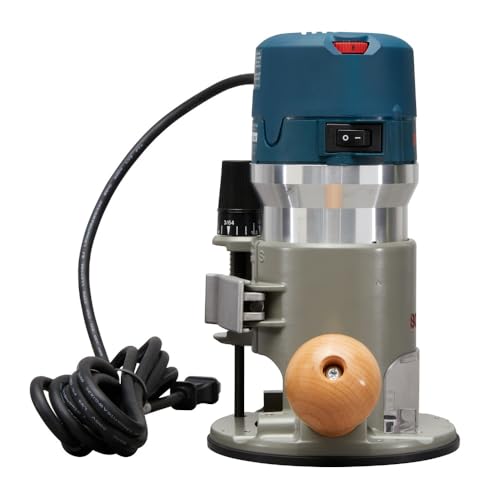 Bosch 1617EVSPK 2.25 HP Combination Plunge- and Fixed-Base Router