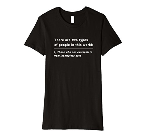 Womens there are two types of people in this world shir…
