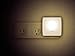 Lunara Plug-In LED Night Light, WARM White Nightlights with Dusk to Dawn Sensor for Hallways, Bathrooms, Kitchen, Stairs, Energy Efficient and Compact, UL Approved, 2-Pack
