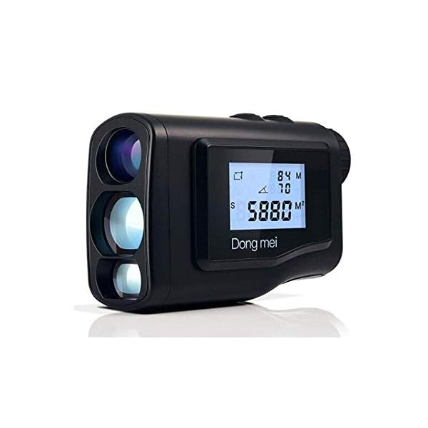 IW.HLMF Teleskop-Entfernungsmesser, 600 m Entfernungsmesser, Birtay-Geschenk, Neujahrsgeschenk Dual Screen Infrarotlicht…