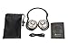 White Label Wireless Bluetooth Stereo Headphones - Gold