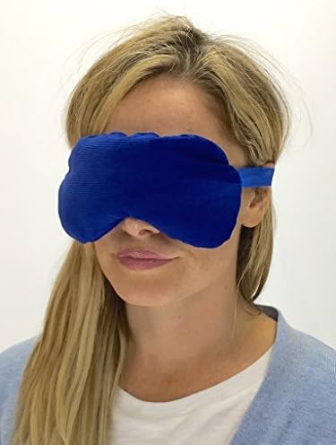 Sensacare Hot & Cold Natural Therapy Lavender Eye Mask, Blue, 0.4 Pound by Sensacare