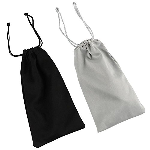 image for Yaheetech 6 PCS Microfiber Cleaning Cloths For Eyeglasses, Camera Lens