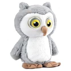 YH YUHUNG Walking and Talking Owl Plush Toy, Owl