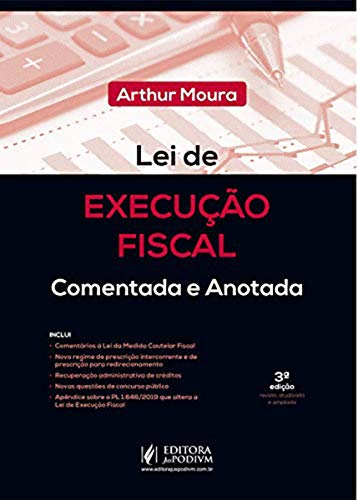 Lei de Execução Fiscal: Comentada e Anotada at Amazon