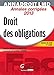 Droit des obligations : Annales corrigÃƒÂ©es 2013 by 