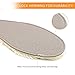 Wool Insoles Warm Sheepskin Shoe Inserts Universal for Women Men Boots All Shoes, Women US 8thumb 3