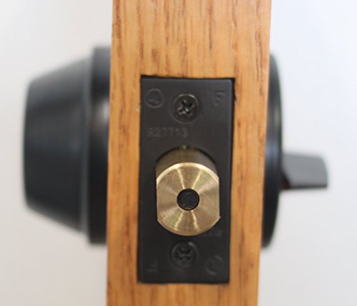 MUL-T-Lock Interactive+ Cronus High Security Grade 2 Single Cylinder Dead-Bolt w/Thumb Turn. Commercial or Residential Metal or Wood Doors (6) Oil Rubbed Bronze - Two Keyed Alike)