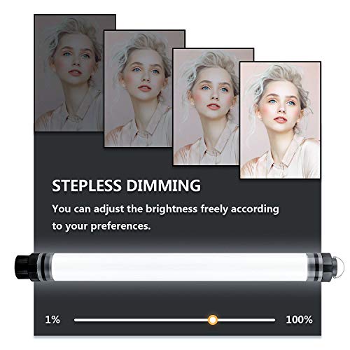 YOUKOYI-P7-RGB-Handheld-Photography-Light-Portable-LED-Video-Light-Wand-with-Remote-Control-12-Lighting-Mode-Stepless-Dimming-8-Colors-Temperatures-IP68-Waterproof-10400mA-Rechargeable-Battery