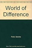 Front cover for the book A World of Difference by Sandra Field