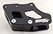Outlaw Racing Rear Aluminum Chain Guide Slider KX250F 450F 2009-15 Swingarm Protector Guard (Black)