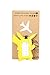 Set of 3 - Super Cute Kawaii Cartoon Silicone Travel Luggage ID Tag for Bags (Pikachu)