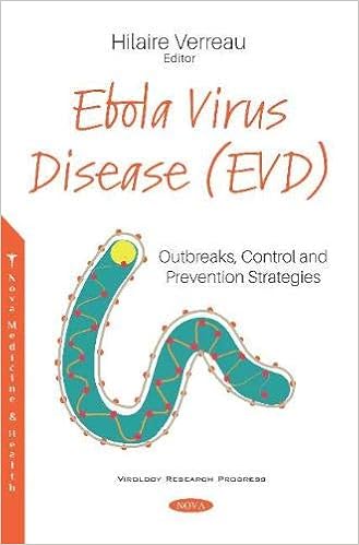 Ebola Virus Disease Evd Outbreaks Control And Prevention Strategies Virology Research Progress Verreau Hilaire 9781536162912 Amazon Com Books