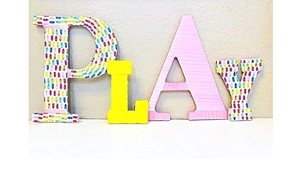 letters for childrens room