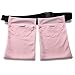 Yesito Mastectomy drainage pouch and Shower pouch for Post Mastectomy Support (Pale pink)
