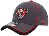 New Era NFL Graphite Team Takedown 3930 Flex Fitted Hat