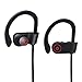 LetMet V4.1 Bluetooth Headphones Wireless - Sport Earphones - HD Stereo - Sweatproof Earbuds With Mic - Noise Cancelling Headsets For Running Workout and Gym