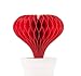 Love Pot Non-electrical Humidifier Heart (Red)