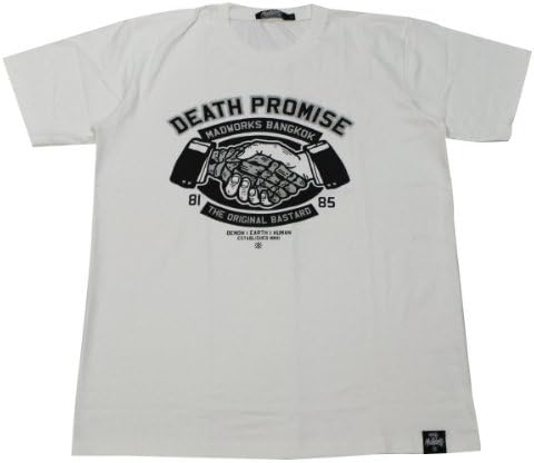 MADWORKS death rock punk bboy hiphop skate street wear T-Shirt # TS042 size L