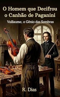 Livro O Homem que Decifrou o Canhão de Paganini : Vuillaume, o Gênio das Sombras