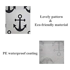 CLOCOR Rectangular Storage Basket,Collapsible Cute Pattern Storage Bin,Waterproof Coating Storage Box with Handles for… 41cTFeZtfvL