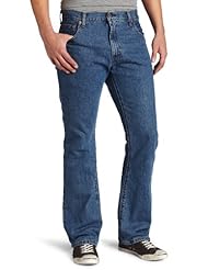 Apparel: Levis Mens 517 Boot Cut Jean, Medium Stonewash, 34x30 - Levi's Clothing Mens