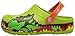 Crocs Kids' CrocsLights Fire Dragon Light-Up Clog (Infant/Toddler/Little Kid/Big Kid),Volt Green,12 M US Little Kid