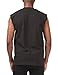 Pro Club Men's Heavyweight Sleeveless Muscle T-Shirt, Black, Large