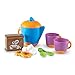 Learning Resources New Sprouts Hot Cocoa Set, Pretend Play Food, 12 Piece Set, Ages 2+