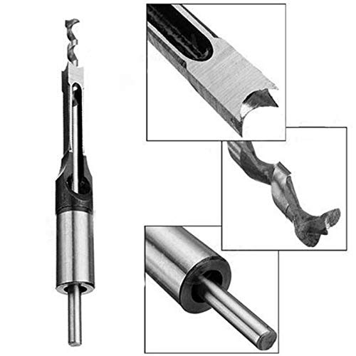 Drill Bits 10mm 16mm Square Hole Saw Mortiser Drill Bit Mortising