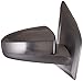 Sherman Replacement Part Compatible with Nissan-Datsun Sentra Passenger Side Mirror Outside Rear View (Partslink Number NI1321166)