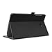 Fintie Case for Samsung Galaxy Tab A 8.0 2018 Model SM-T387, Multi-Angle Viewing Stand Cover with Pocket, Black