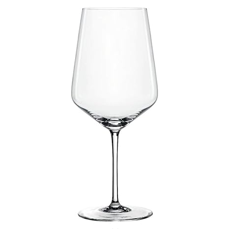 Spiegelau & Nachtmann, 4-teiliges Rotweinglas Set, Kristallglas, 630 ml, Style, 4670181