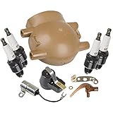 Tisco MTK6FFR Master Tune Up Kit for Ford 4 Cylinder Tractor with Front Mount Distributor