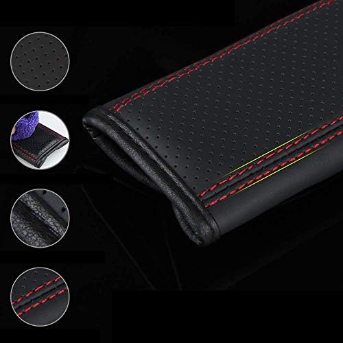 2枚入り本革素材 カー用品 シートベルトカバー 汎用 シートベルトパッド B07vw7lpgj 7円