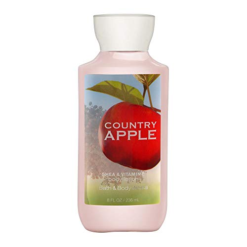 Bath & Body Works Country Apple Shea & Vitamin E Body Lotion, 8 Ounce