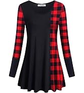 Women's Long Sleeve Cowl Neck Tunic Top - Asymmetrical Hem, Front Pockets, Casual Pullover For Leggings - View #10