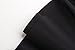YIANNA Women's Basic Versatile Stretchy Flared Umbrella Skirts Women Knee Length, YA6015-Black-M