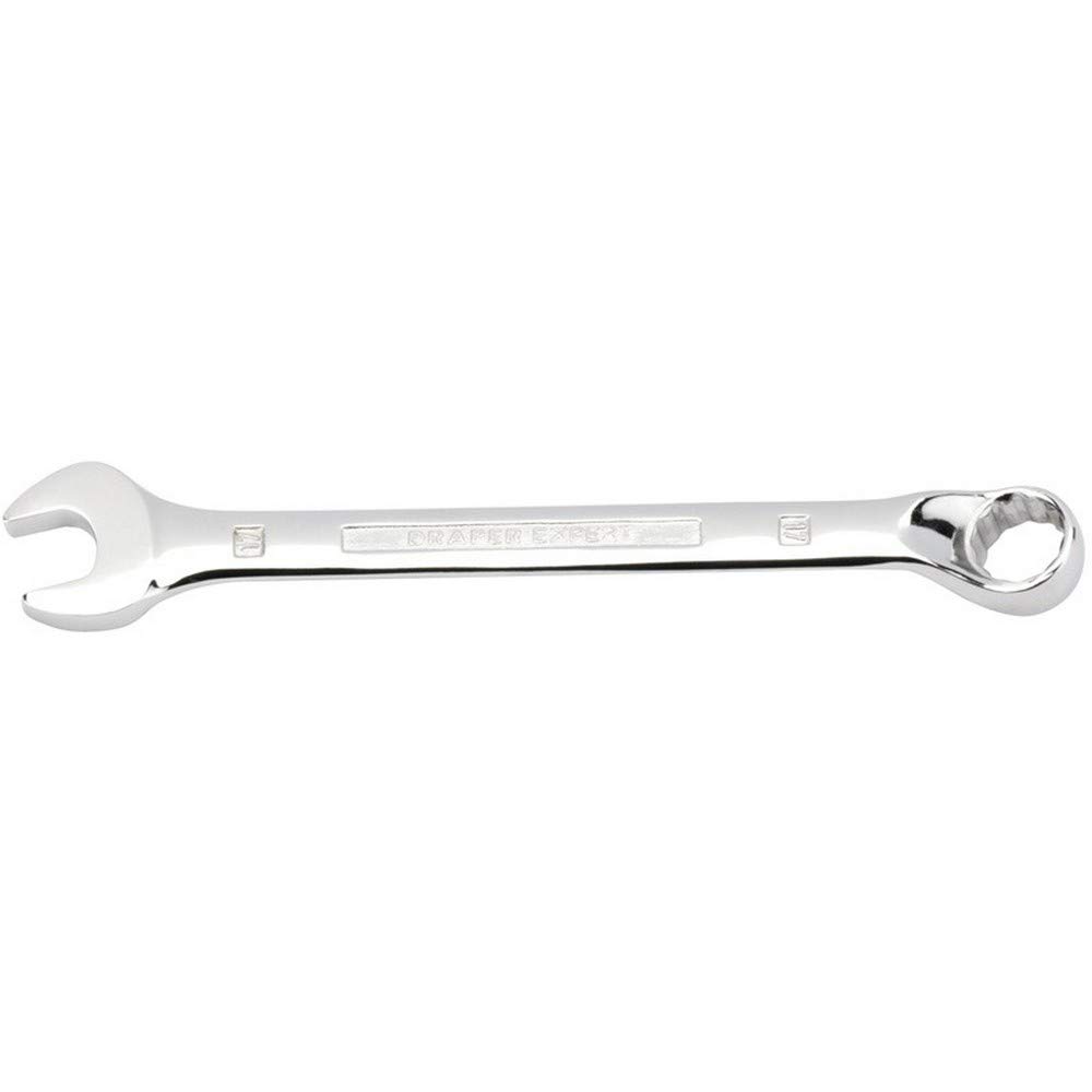 Draper 54290 Expert 8224MM Hi-Torq Combination Spanner, 17mm , Blue — image 1