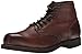 FRYE Men's Prison Boot, Dark Brown Soft Vintage Leather, 8.5 M US
