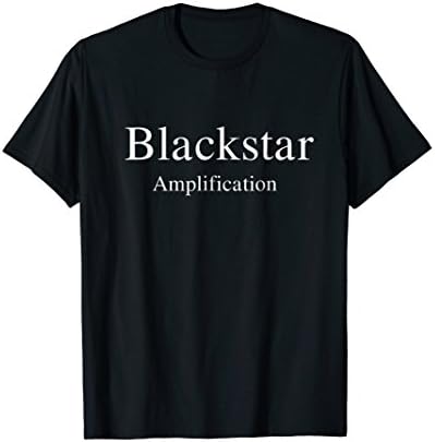 Blackstar Amplification shirt