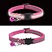 12 Pcs Reflective Nylon Breakaway Cat Collars Bell Adjustable Small Pet Dog Puppies