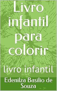 Livro Livro infantil para colorir: livro infantil