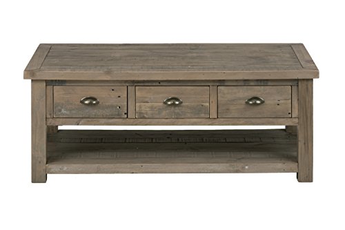 Jofran: 940-1, Slater Mill, Castored Rectangle Cocktail Table, 48