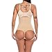 MISS MOLY Women Seamless High Waist Trainer Butt Lifter Panty Tummy Control Thong Shapewear Body Shaper