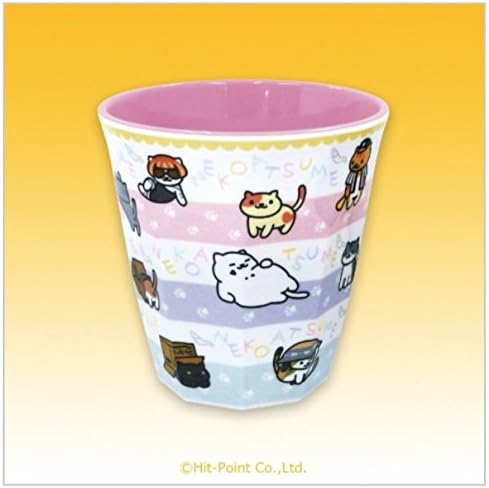 Neko Atsume ねこあつめ Small Cup heat Resistant