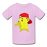 Kid's Photo Pokemon Pikachu White Background T-shirts By Mjensen