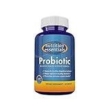 Nutrition Essentials #1 Rated Probiotic - Most CFU's per Bottle - 60 Day Supply with 100% Moneyback Guarantee