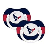 NFL Baby Fanatic NFL Houston Texans Baby Fanatic 2-Pack Pacifiers